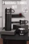 500 ml Kapasiteli Taşınabilir Basınçlı Termos Seti Günlük Kullanım için İdeal-2