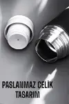 500 ml Kapasiteli Taşınabilir Basınçlı Termos Seti Günlük Kullanım için İdeal-3