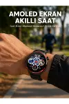 Bluetooth Arama Özellikli Akıllı Saat Suya Dayanıklı Yeni Nesil-1