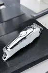 Tıraş Makinesi Paslanmaz Çelik Taraklı Güçlü Motor-1