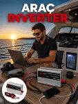 1500W Yüksek Güç Çıkışlı Araç Inverter-1