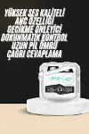 Oyuncu Kulaklığı Yeni Mekanik Kablosuz Kulaklık İos Android Uyumlu Yeni Nesil-2