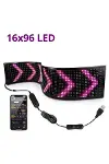 Led Ekran Matrix Panel En Büyük Boy 16X96 Araba Yazısı-2