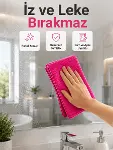 Yüksek Su Emici Mikrofiber Temizlik Bezi Cam, Mutfak ve Banyo Temizliği-1