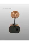 Taşınabilir Mini Retro Radyo Bluetooth Hoparlör USB SD AUX Destekli Yeni Nesil-5
