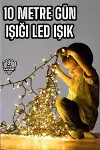 10 Metre Led Işık Saçaklı Dekoratif Şerit Led-2