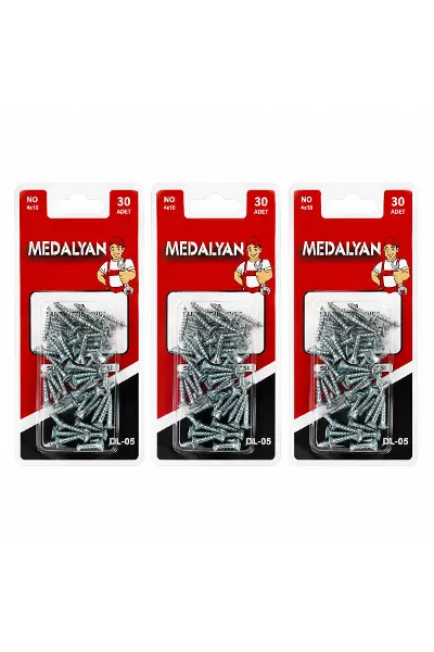 360 Adet 4X18 Sunta Vidası 12X30PCS