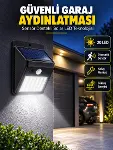 Kablo Gerektirmeyen Solar LED Bahçe ve Veranda Işığı Yeni Nesil-1
