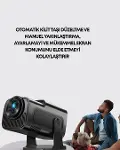 WiFi6 ve Bluetooth 5.0 Teknolojili Kablosuz Bağlantı Özellikli Projektör-4
