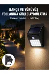Kablosuz Solar LED Lamba | Bahçe, Veranda, Merdiven Işığı, Otomatik Aç-Kapa Sensörlü Yeni Nesil-1
