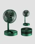 Katlanabilir Mini Fan – 3 Kademeli Soğutma, Şarjlı-2