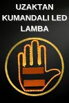 Led Işık El İşareti Araç Camı İçin Uzaktan Kumandalı-2
