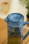 Akrilik Allegra 1,5 Lt Lacivert Sürahi (Buzdolabı Kapak Rafına Sığar)-2