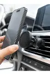 Araç Havalandırma Izgarası İçin Mıknatıslı Telefon Tutucu Stand-2