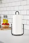 Metal Kağıt Havluluk & Dik Havlu Peçetelik Siyah 28 Cm-2