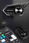 Intercom Kask Kulaklığı ANC Özelliği Yüksek Ses Kaliteli Bluetooth Kulaklık-4