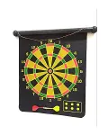 Manyetik Dart Oyunu Katlanabilir Güvenli Dart Seti 6 Ok Hediyeli-5
