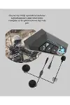 Motosiklet Kask Kulaklığı Bluetooth 5.0 Gürültü Önleme ve Hızlı Bağlantı Yeni Nesil-2