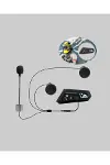 Motosiklet Kask Kulaklığı Bluetooth 5.0 Gürültü Önleme ve Hızlı Bağlantı Yeni Nesil-3