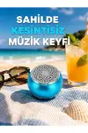 Taşınabilir Mini Bluetooth Hoparlör 9m Menzil Dahili Mikrofon Yeni Nesil-1
