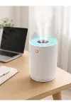 Aroma Difüzör Hava Nemlendirici Sessiz Çalışma LED Gece Lambası-4