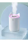 Aroma Difüzör Hava Nemlendirici Sessiz Çalışma LED Gece Lambası-5