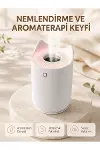 Aroma Difüzör Hava Nemlendirici Sessiz Çalışma LED Gece Lambası-1