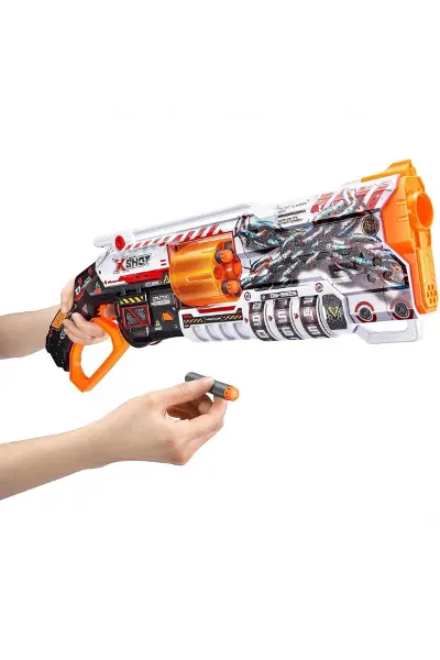 X-Shot Skins Lock Blaster 16 Dartlı
