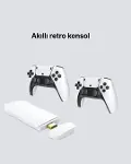 HDMI ve Kablosuz Kontrolcülü 20.000 Oyunlu Retro Oyun Konsolu-5