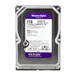 Western Digital Purple WD22PURZ 2 TB Sata 6GB/S 7-24 Güvenlik Harddisk-5