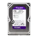 Western Digital Purple WD22PURZ 2 TB Sata 6GB/S 7-24 Güvenlik Harddisk-1