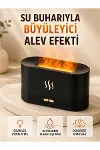LED Alev Efektli Hava Nemlendirici 9 12 Saat Kullanımlı Aroma Difüzörü-1
