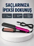 Profesyonel İyon Teknolojili Saç Düzleştirici – 220°C Hızlı Isınma ve LED Ekranlı Tasarım-1