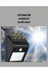 Mey İthalat® 144 LED'li Geniş Aydınlatma Alanına Sahip Güneş Enerjili Güvenlik Lambası-4