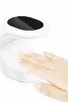 Kalıcı Oje Kurutucu UV Led Teknolojisi Taşınabilir Mini Tırnak Kurutucu Yeni Nesil-2
