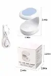 Kalıcı Oje Kurutucu UV Led Teknolojisi Taşınabilir Mini Tırnak Kurutucu Yeni Nesil-5