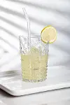 Akrilik Şeffaf 6'lı Kısa Bardak & Su Meşrubat Kahve Yanı Bardağı 400 ml ( Cam Değildir )-3