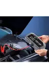VTN-605 Şarjlı 12.000 mAh Taşınabilir Çantalı Araç Akü Şarj Takviyeli Işıklı Hava Kompresörü-4