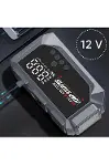 VTN-605 Şarjlı 12.000 mAh Taşınabilir Çantalı Araç Akü Şarj Takviyeli Işıklı Hava Kompresörü-5