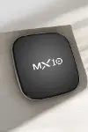 TV Box Android Uyumlu 4 Çekirdekli WİFİ Bağlantılı 4K-3