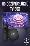 TV Box Android Uyumlu 4 Çekirdekli WİFİ Bağlantılı 4K-1