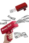 Para Dolar Atma Makinası Super Money Gun Para Saçma Fırlatma Tabancası-2