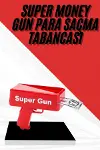 Para Dolar Atma Makinası Super Money Gun Para Saçma Fırlatma Tabancası-1