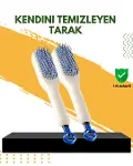 Otomatik Temizlemeli Saç Fırçası – Ergonomik Tasarım, Masaj Etkili, Elektriklenmeyi Önleyici-1