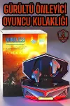 Oyuncu Kulaklığı Kulaklık Yüksek Ses Kaliteli Gürültü Önleyici Yeni Nesil-2