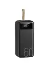 Powerbank 60.000 Mah Taşınabilir Şarj Hızlı El Fenerli Dijital Göstergeli Yeni Nesil-5