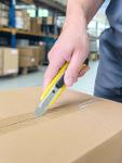 5’li Metal Falçata Seti Profesyonel Maket Bıçağı Kesici Falçata Sarı Ergonomik Saplı-5