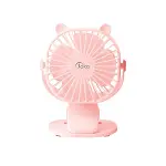 Joko JS03 Masaüstü Soğutma Fanı - Pembe-1