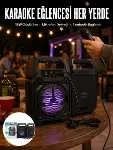 Kablosuz 6.5 İnç TWS Bluetooth Hoparlör Yeni Nesil-1