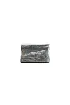 Gri 2 Boy D.dörtgen Bambu Kenar Organizer Sepet Ahşap Altlık - Bezli 25X14-28X18CM-3